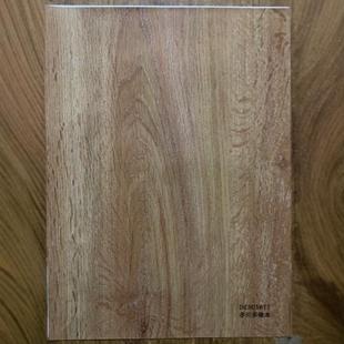 Kashchen Furniture Environmentally Friendly Wood Grain Spc Floor Color Film Wood Veneer Wall Panel Walnut Technology Wood Covering Flat Film