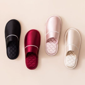 平底拖鞋;布艺拖鞋;家居棉鞋