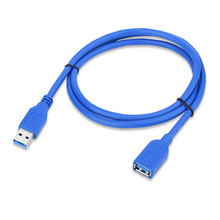 1.5m USB3.0���L��ȫ�~�� 0.3/1/1.5/3/5/10��USB����ĸA/F������
