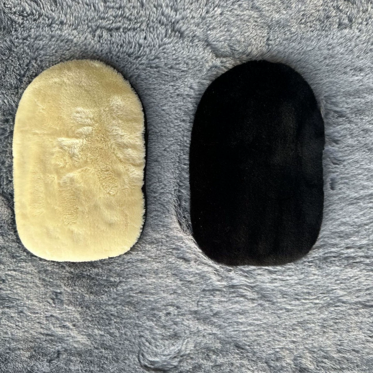 Чистка автомобиля воск Автомойка перчатки Автомойка имитация шерсти плюшевые перчатки Чистка автомобиля