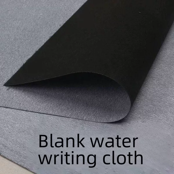 Qingshui Characters Practice Blank Water Cloth Student Adult Calligraphy Painting Beginner-Level Practice Imitation Publicity Thickened Rice Character Lattice Water Cloth
