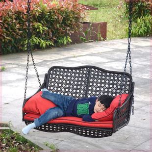 Grape Rack Yiyang Outdoor Swing Balcony Indoor Hanging Basket Rattan Chair Hanging Chair Hammock Iron Outdoor Swing Hanging Chair