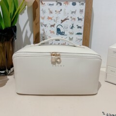化粧品バッグポータブル女性の 2025 新しいハイエンド化粧品収納袋洗濯大容量旅行ライト高級ハイエンド