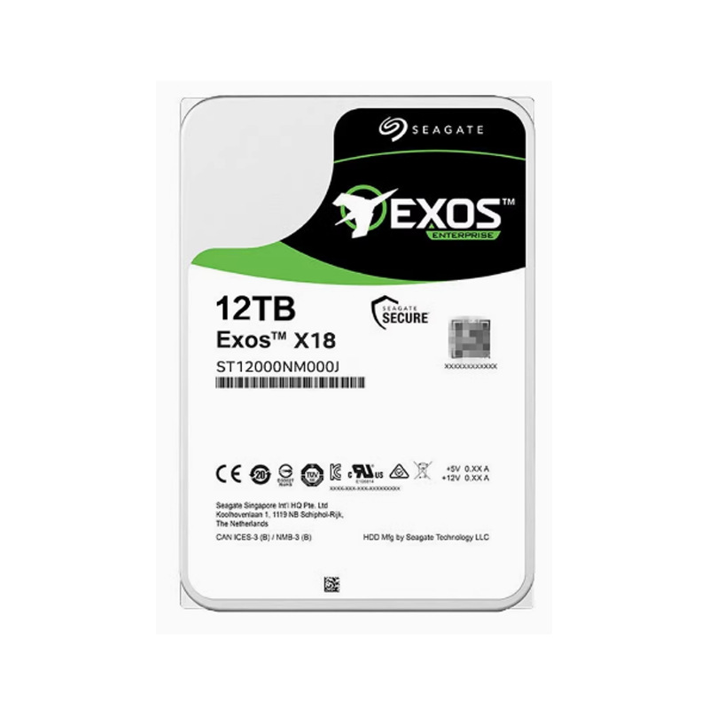 St12000Nm000J 12Tb Helium Galaxy Enterprise-Grade Nas Mechanical Hard Drive 12Tb