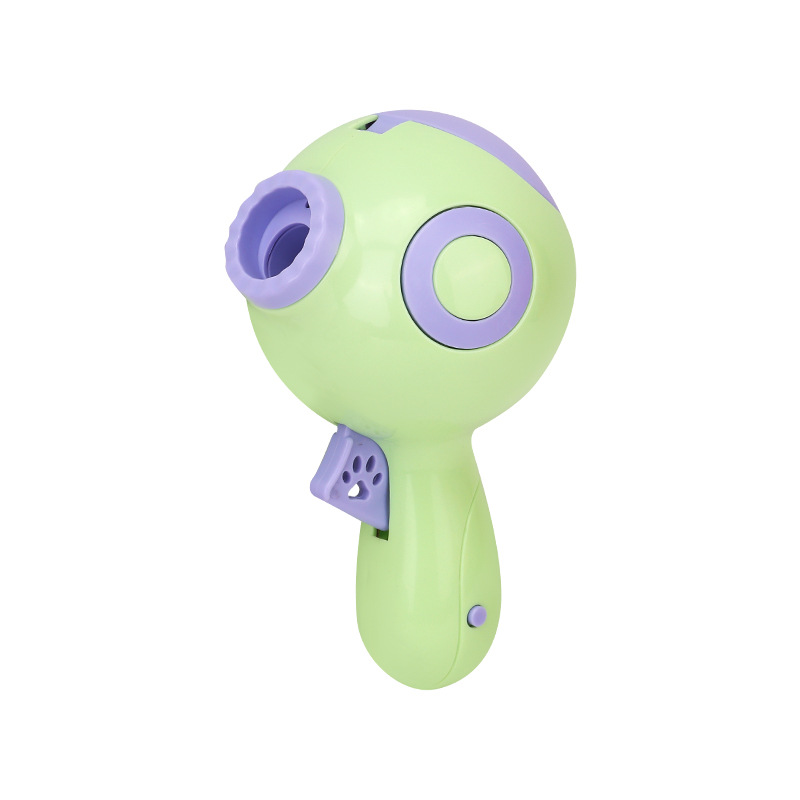 Juguetes para gatos con lanzadores de alimentación láser