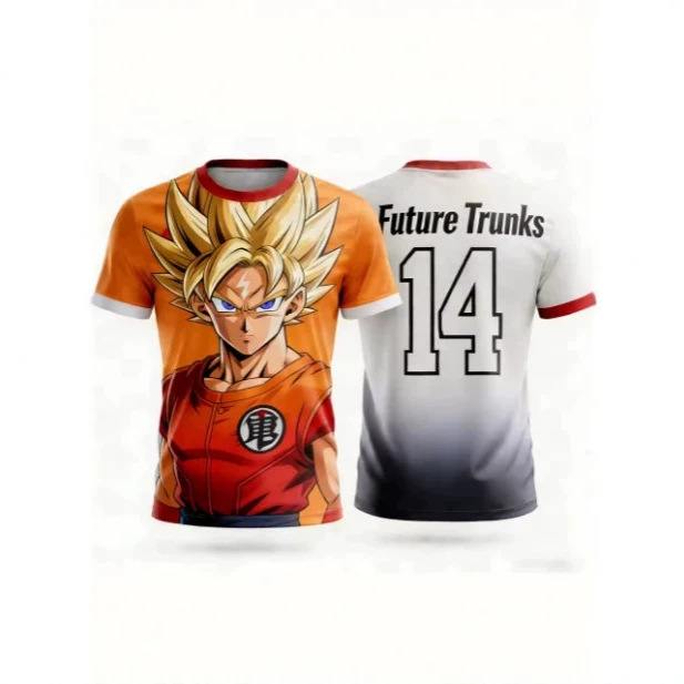2026 new adult series men's "Dragon Ball" pattern 3D printed anime style children's professional football 2026 new adult series men's "Dragon Ball" pattern 3D printed anime style children's professional football