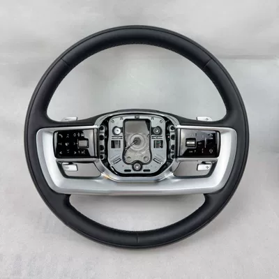 Steering wheel Executive steering wheel modification, Range Rover