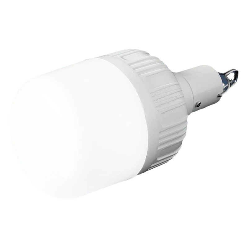 Puesto en el mercado nocturno bombilla de carga portátil iluminación al aire libre puesto de luz LED de emergencia soporte universal Luz de camping