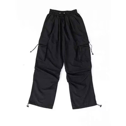 Men and Women's  New Workwear Pants High-Grade Straight Leg Casual Street Dance Sport Versatile Loose Tight Waist Long Pants