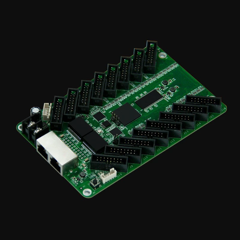 Полноцветная приемная карта Colorlight 5A-75E, 16 портов, сетевой порт