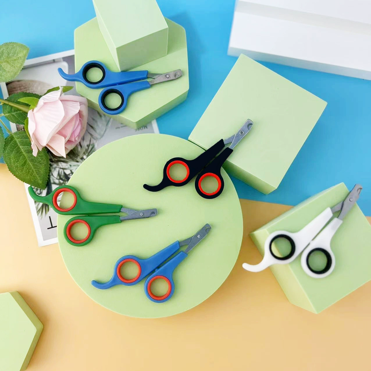 Кусачки для ногтей из нержавеющей стали для кошек и собак и кусачки для ногтей Beauty для маленьких и средних собак