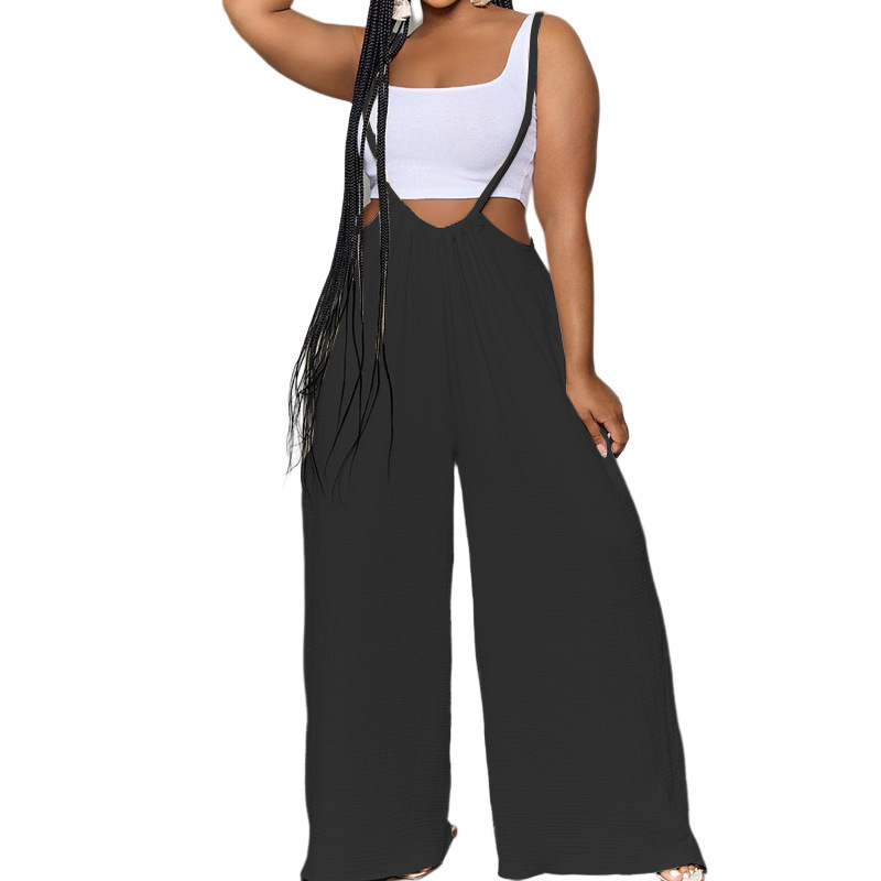 Women's Daily Casual Solid Color Full Length Jumpsuits display picture 5