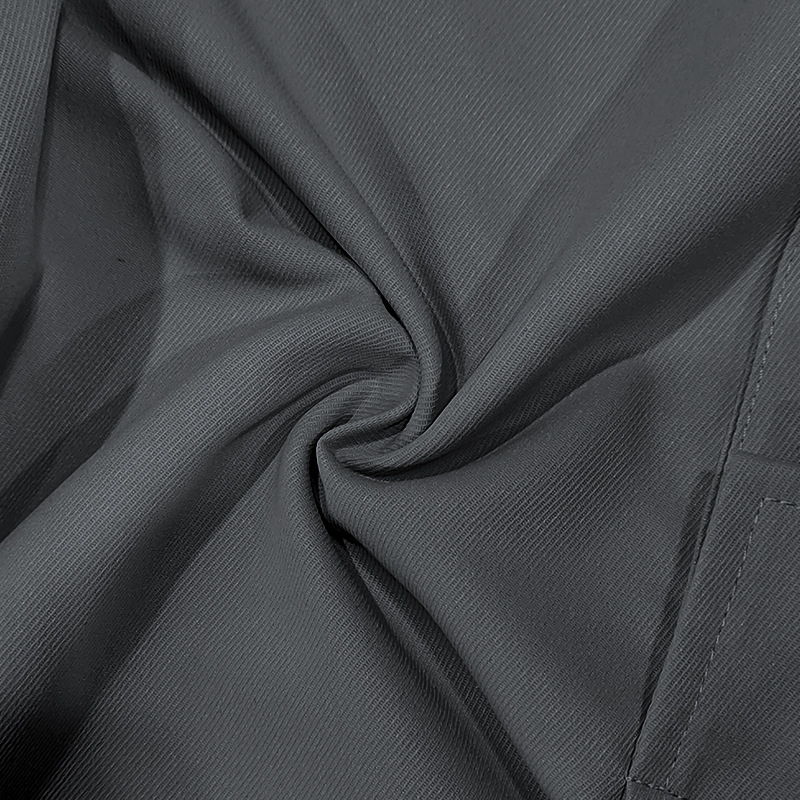 Herrenbekleidung Gewebte Stoffhose mit Kordelzug und mehreren Taschen, einfarbig, lässige Arbeitshose_voghion.com