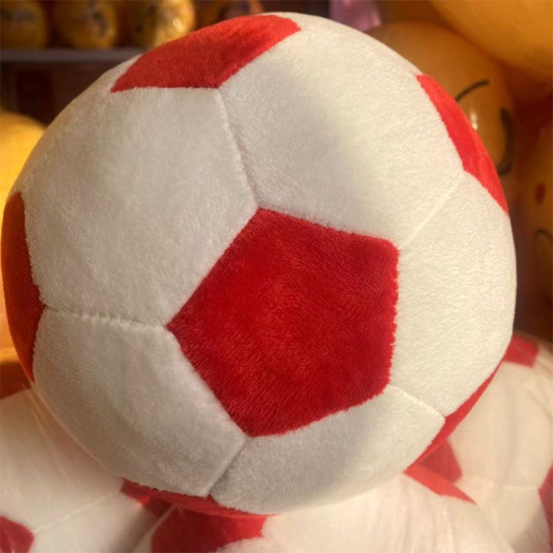 Fábrica al por mayor de fútbol almohada peluche juguete enseñanza suministros niños danza apoyos actividad escolar regalos