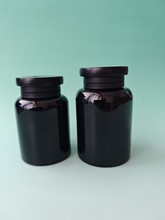 PET170博士帽瓶锁口瓶消化酶瓶保健品瓶胶囊瓶塑料瓶子环保塑料瓶