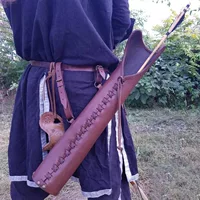 Трансграничные амазонки средневековые викинги стрельба из лука стрелы COSPLAY Хэллоуин карнавал персонажей реквизит
