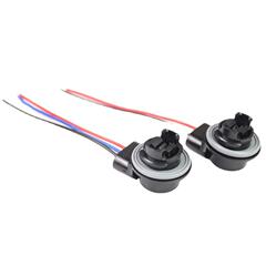 T25 Car Brake Turn Signal Bulb Socket 3156 Socket 3157 Tail Light Socket for American Cars