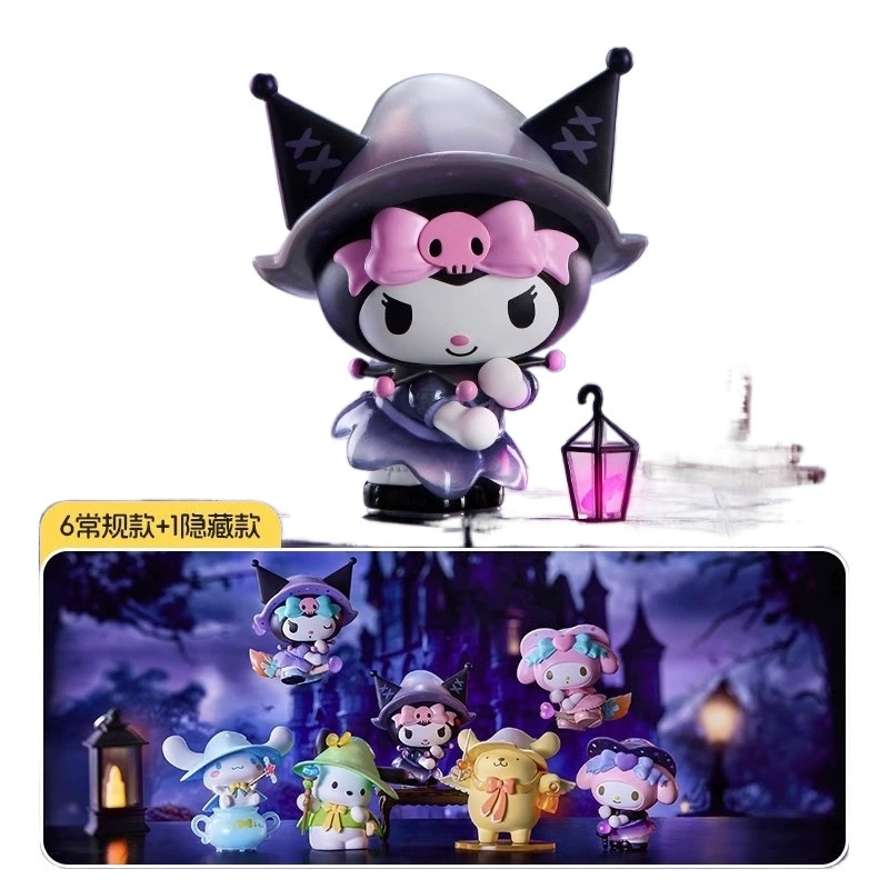 Sanrio, magic minifigure, table doll, Birthday gift
