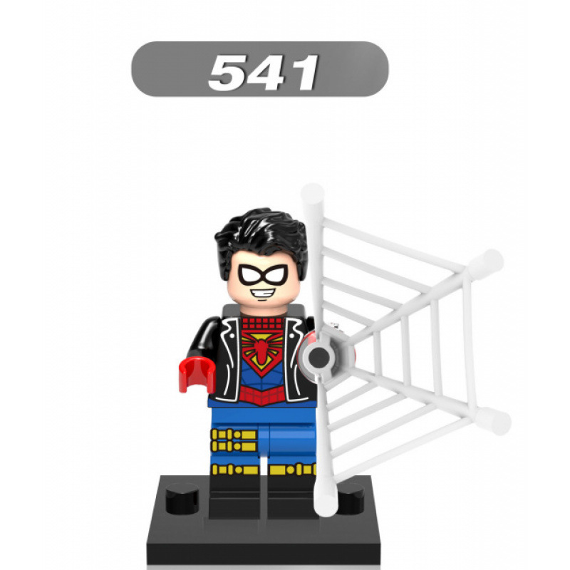 国境を越えた卸売ホットセール互換性のあるレゴスパイダーマンミニフィギュアシリーズ子供の教育用組み立て式小さな粒子ビルディングブロックおもちゃ|undefined