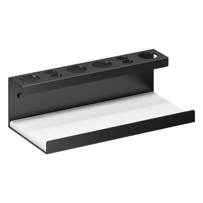 Cepillo de dientes sin perforar Estante de la taza del diente Montado en la pared Juego de dientes domésticos Cepillado Enjuague bucal Taza de dientes eléctrica Pasta de dientes