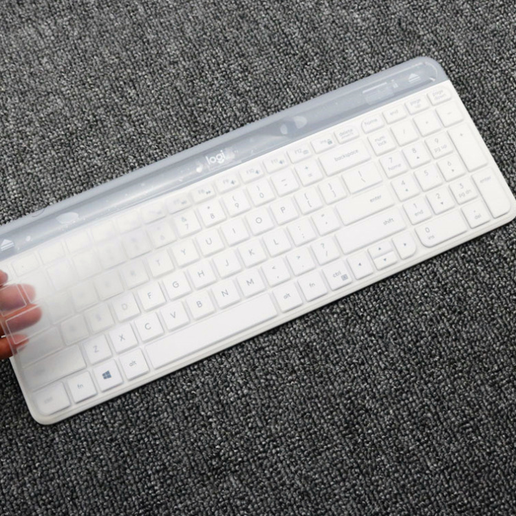 Factory discount applicable to Logitech K580 transparent case k 470 keyboard protective film silicone protective film wholesale