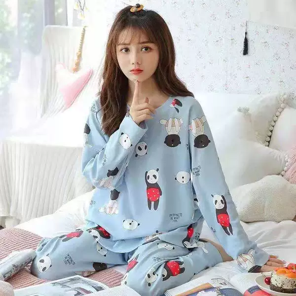Long-sleeve, with little bears