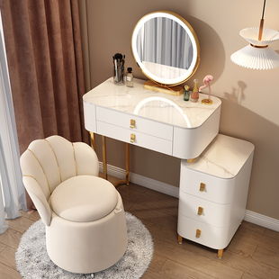 ft dresser bedroom modern minimalist full solid wood rock board mini makeup table light luxury bedroom dressing table small makeup