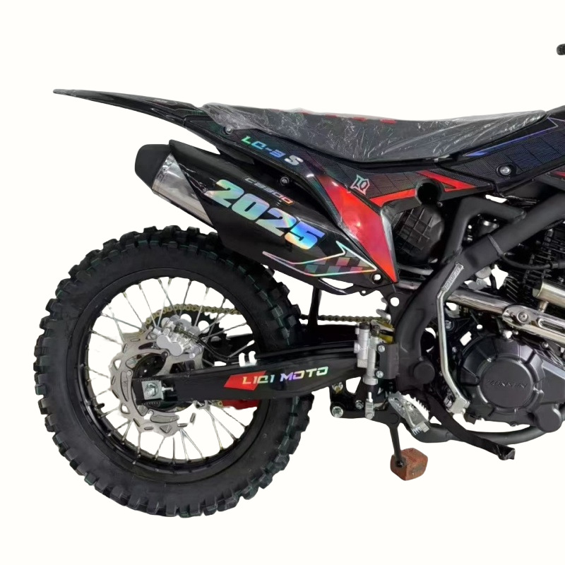 Powerful 3 Grand Prix Off-Road Motorcycle Zongshen Cb300 Engine Mountain Trail Desert Vehicle Lq Racing