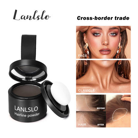 LANLSLO/lailey Shilu Cross-border Hairline Powder Mud Re-hair Filling Artifact Waterproof Shadow Repair Powder