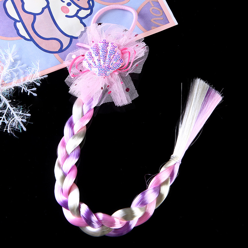 Kid'S Cute Bow Knot Chemical Fiber Hair Tie display picture 1