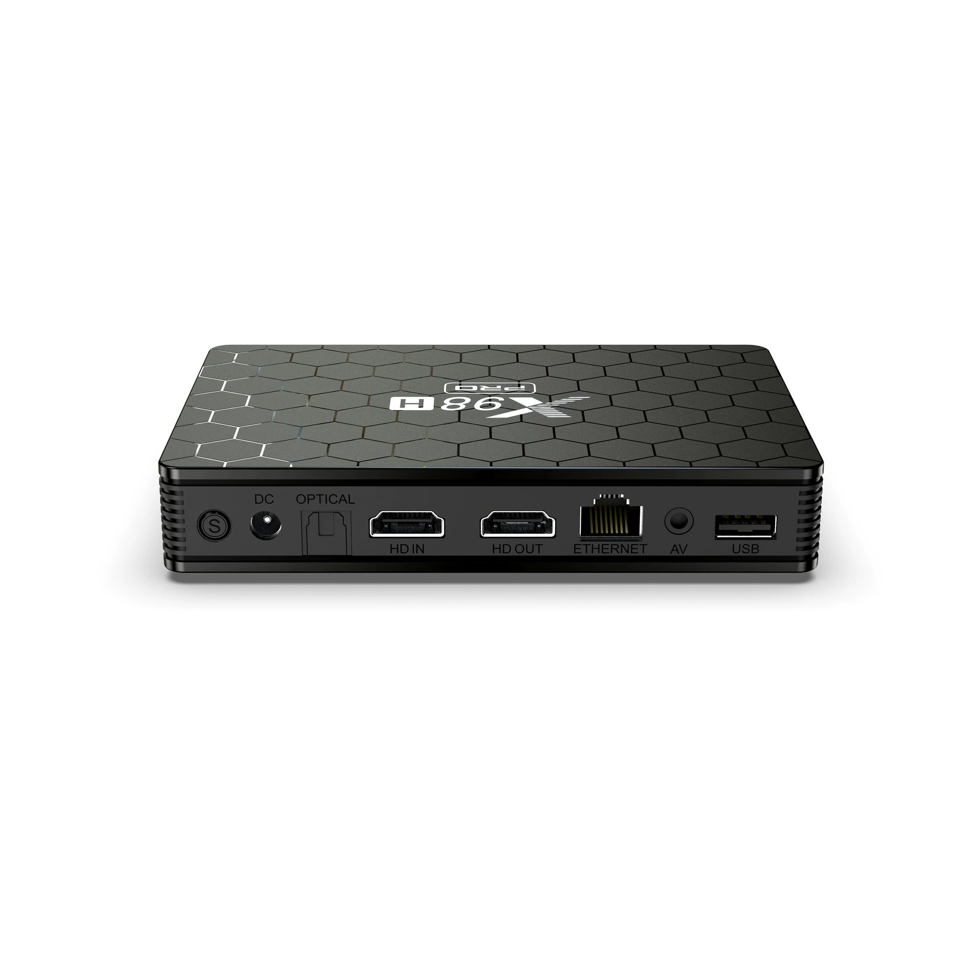 Приставка X98HPRO, медиа-плеер H618 Android 12.0, Wi‑Fi 6, сетевой плеер с Bluetooth, ТВ-бокс