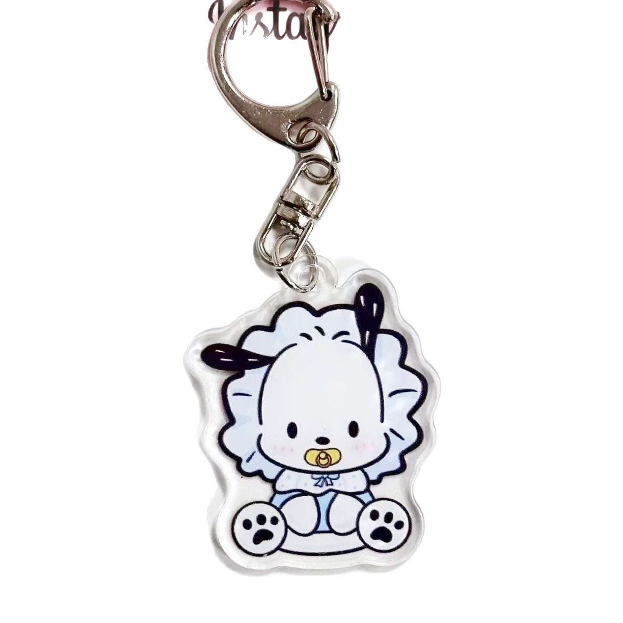 Hello Kitty, акриловый кулон, мультфильм аксессуар, брелок