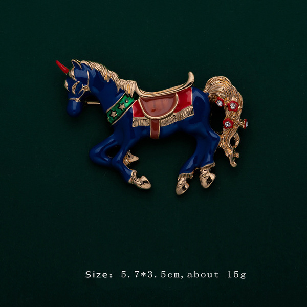 creative men's brooch