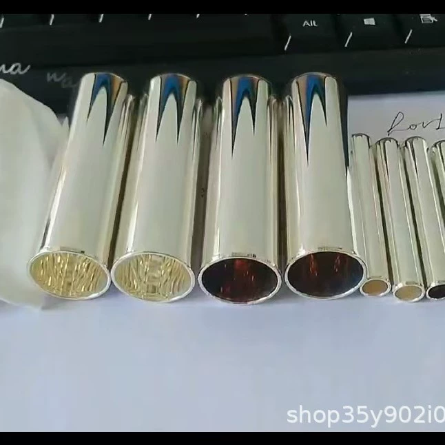 Индивидуальное покрытие зеркальных трубок из кварцевого стекла, покрытие зеркальных трубок круглой формы, покрытие зеркальных стеклянных трубок круглой формы, внутреннее и наружное покрытие трубок.