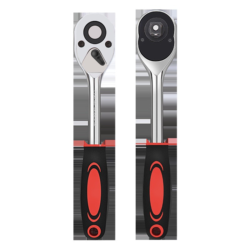 Llave de trinquete genuina, cabeza cuadrada, medio manguito, varilla de conexión extendida, varilla de conexión extendida Dafei