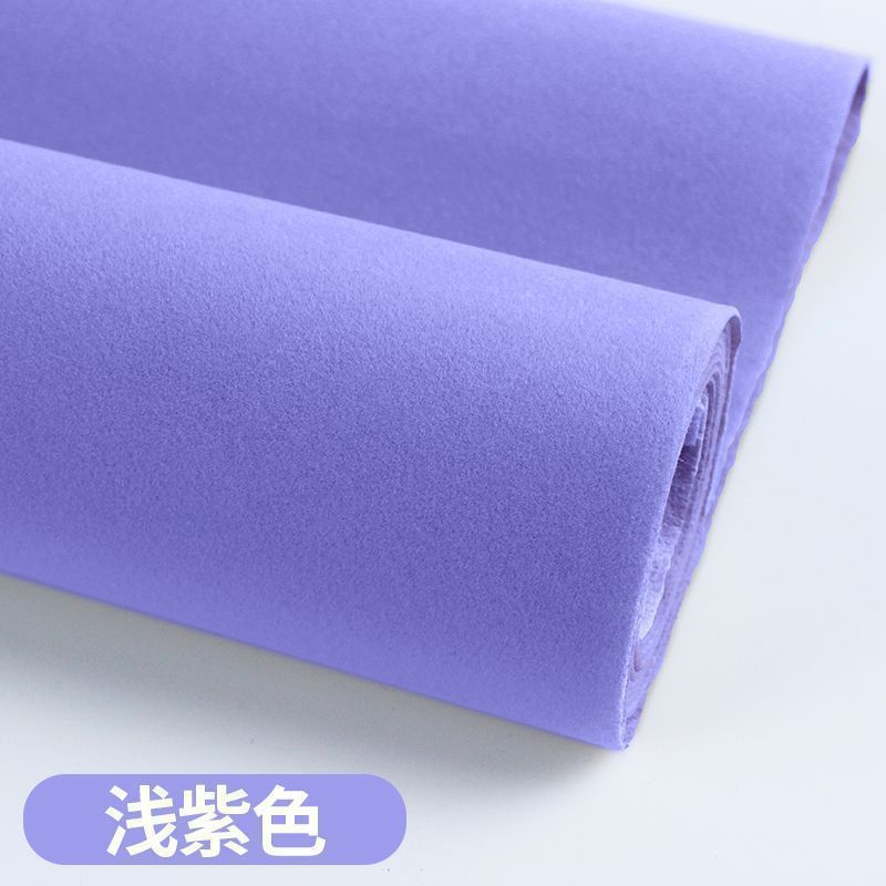 加厚背胶自粘绒布黑色加密不干胶植绒布料带胶柜台绒布黑绒布展示|undefined