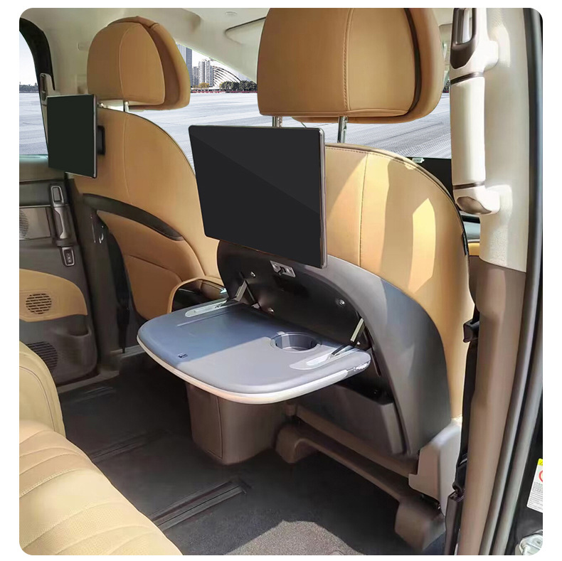 Factory Direct Sales Suitable for Tribute D9 Business Car Foldableing Table Car Modification Supplies Multi-Functional Car Small Table