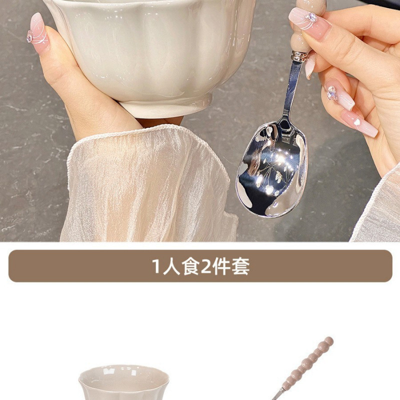 乔迁新居入宅餐具套装轻奢家用碗碟碗盘碗筷饭碗盘子组合|undefined