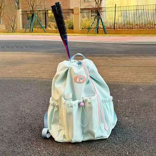 Badminton Bag Large Capacity Outdoor Bag Lightweight Badminton Racket Storage Backpack High Appearance 2025 New Style