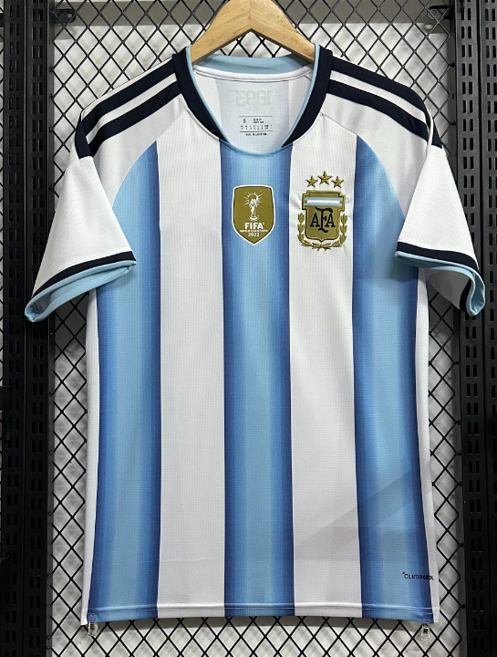 Una pieza de camiseta 2425 equipo nacional México Italia Brasil España Portugal uniforme de fútbol bordado