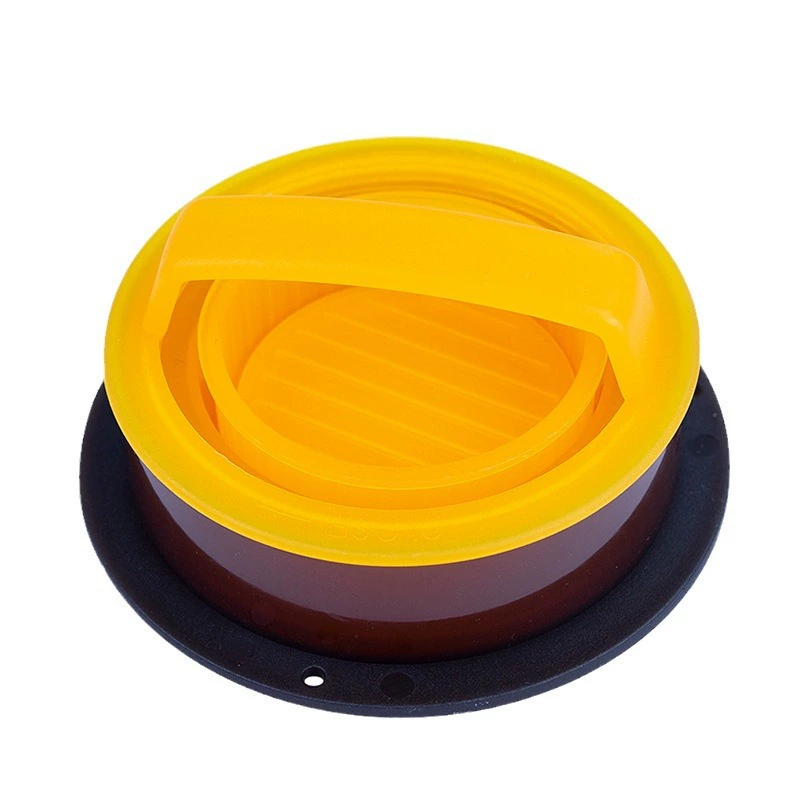 Кросс-граница Hamburg Pressor Pressure Board Furnishing Beef Cake Pressor Pressing it into a mold manual pressure meat filling tool