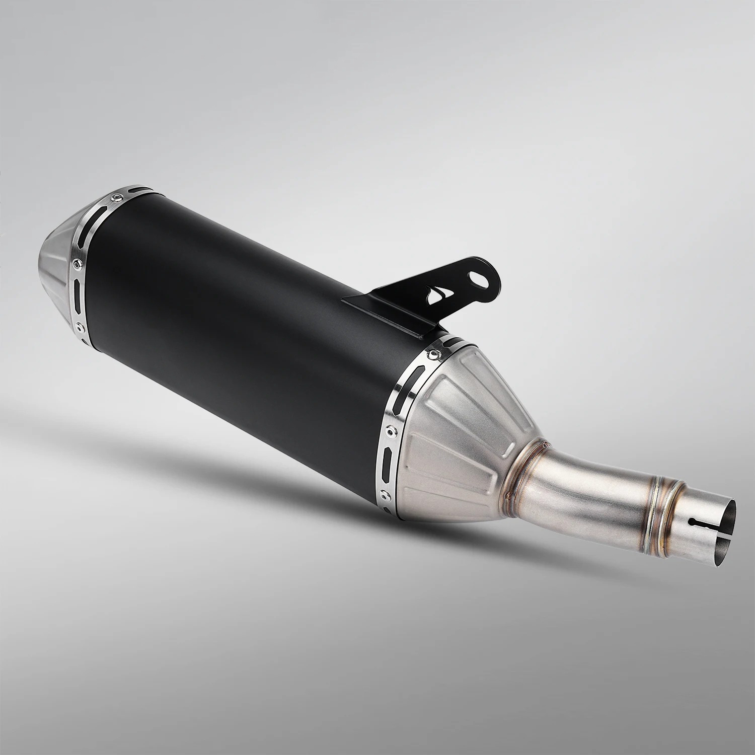 Suitable for Cfmoto 450Mt Motorcycle Exhaust Pipe Modification, Integrated Installation of the Middle and Tail Sections Without Damage