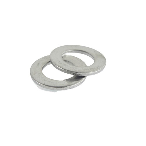 Source manufacturer 304 American flat washer thickened ANSIB18.22.1 narrow metal washer meson flat washer