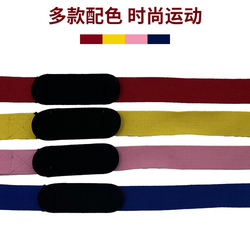 Sports wrist support belt fitness pull grip belt pull-up dumbbell non-slip wear-resistant deadlift weightlifting belt batch