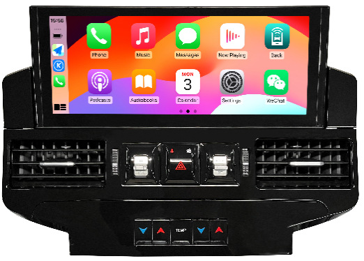 Suitable for Toyota Cruiser 07-20 Android Navigation 12.3inch Central Control Screen Dedicated Car-Specific All-In-One Navigation Dvd