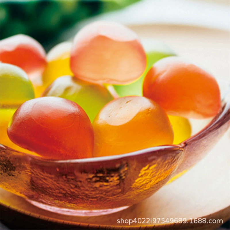 Import yoyo, strawberry, complex eraser, Thailand, chewy candies