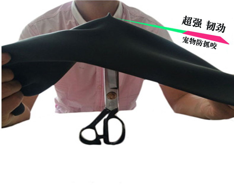 Gato y perro baño mascota anti-mordedura guantes impermeables fuerte tendón de ternera animal baño perro gato anti-mordedura anti-arañazos seguridad