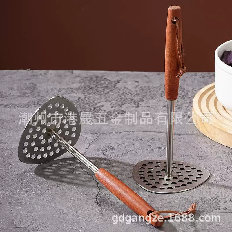 Нержавеющая сталь древесная древесина картофельный пюре устройство для детского питания