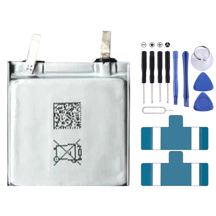 390mAh PL412120V batería de polímero de iones de litio adecuada para