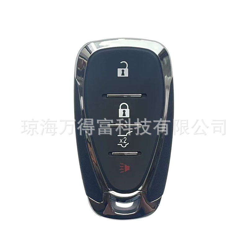 Suitable for Chevrolet Car Remote Control Key Shell, Suitable for Chevrolet Cruze, Malibu, Equinox Key